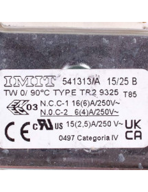Термостат для посудомоечной машины Zanussi, Lamber 0T1403 0300005 541273/B IMIT 390460 30-90°C