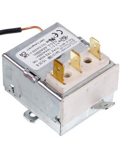 Термостат для посудомоечной машины Zanussi, Lamber 0T1403 0300005 541273/B IMIT 390460 30-90°C Термостат для посудомоечной машины Zanussi, Lamber 0T1403 0300005 541273/B IMIT 390460 30-90°C