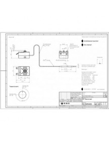 Термостат EGO 55.13019.920 Hobart 00-886638-000 390472 27-95°C