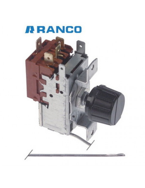 Термостат випарника Ranco K61-L1504 для льодогенератора Icematic, Scotsman, Simag. 620264.11 390586