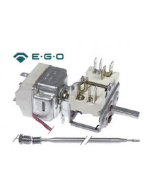 Термостат EGO 55.19932.802 для фритюрниці Angelo Po 091FR, 0D1FR, 1A1FR серії 390600 101-185°C