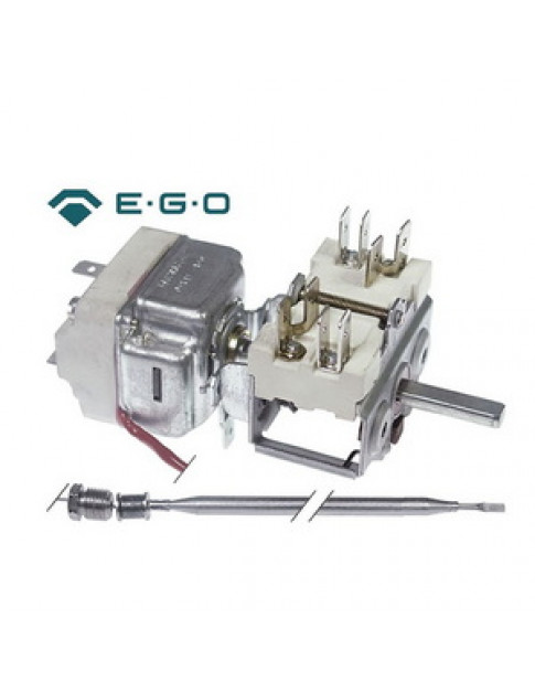 Термостат EGO 55.19932.802 для фритюрниці Angelo Po 091FR, 0D1FR, 1A1FR серії 390600 101-185°C