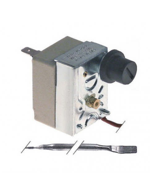 Термостат захисний CAEM TU V RM для фритюрниці RM GASTRO FE740 серії 390610 максимально +235°C Термостат захисний CAEM TU V RM для фритюрниці RM GASTRO FE740 серії 390610 максимально +235°C