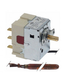 Термостат бака (ванни) для посудомийної машини Comenda, Hoonved, Mareno 544023/A TRZ 3415 IMIT 391099 38-87 °C