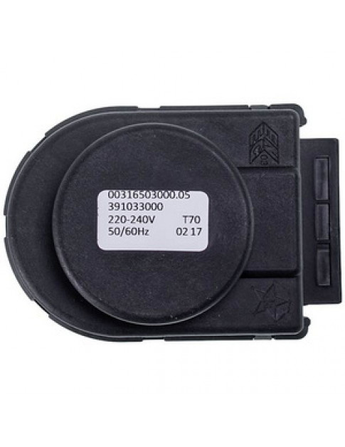 Сервопривід триходового клапана Elbi для газового котла Ariston Uno/Microgenus 391033000