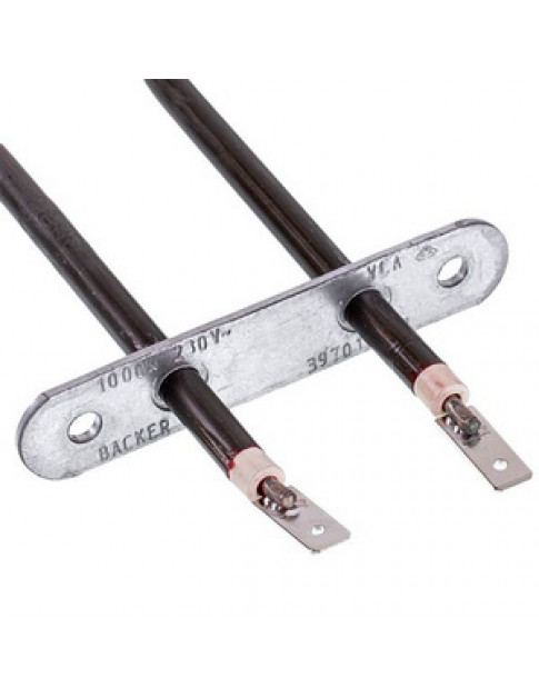 Тен нижній для духовки Electrolux 3970125013 1000W 230V B=345mm L=345mm
