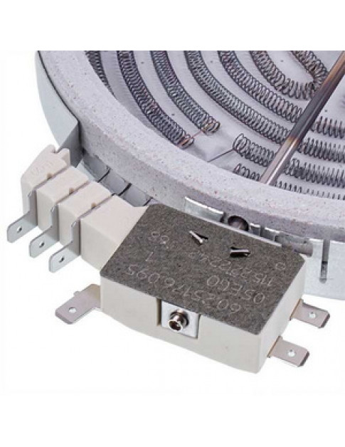 Конфорка для склокерамічної поверхні 1700W Zanussi 3970131011