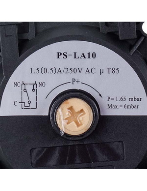 Реле тиску повітря (пресостат) P=1,65 мбар для газового котла Ferroli 39805630