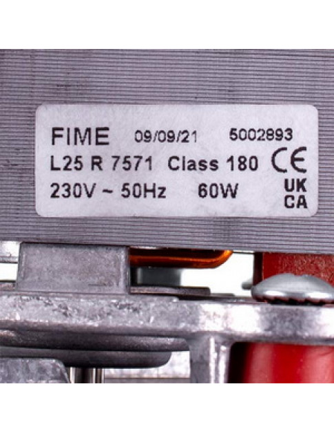 Вентилятор Fime GR00735 60 Вт для газового котла Ferroli Domina, Domitop, Domicompact, New Elite 39805890