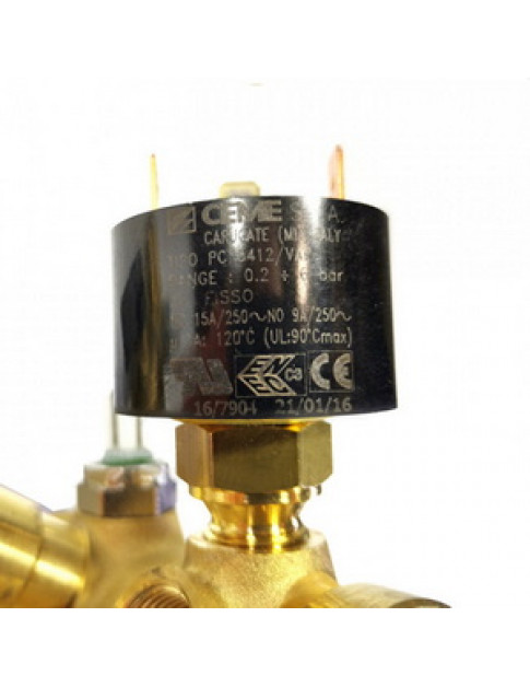 Гідровузол в зборі лівий для газового котла Ferroli Domina, Domitop 39808630