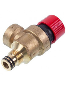 Запобіжний клапан 3 бар для газового котла Ferroli Domicompact, Domitop, New Elite 39809740