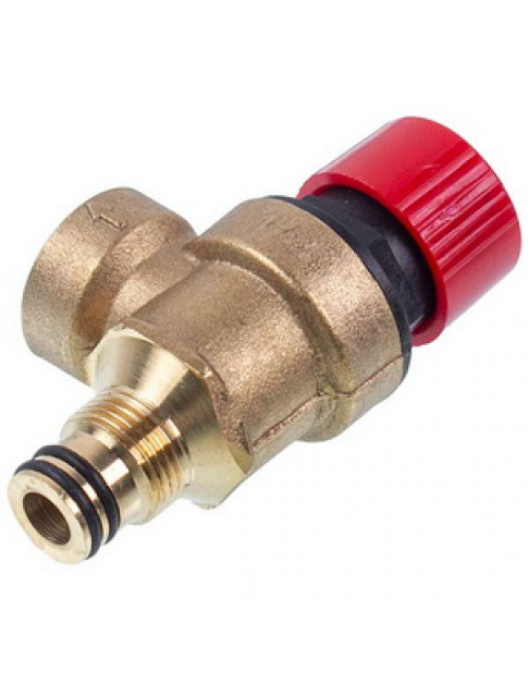 Запобіжний клапан 3 бар для газового котла Ferroli Domicompact, Domitop, New Elite 39809740