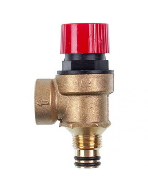 Запобіжний клапан 3 бар для газового котла Ferroli Domicompact, Domitop, New Elite 39809740