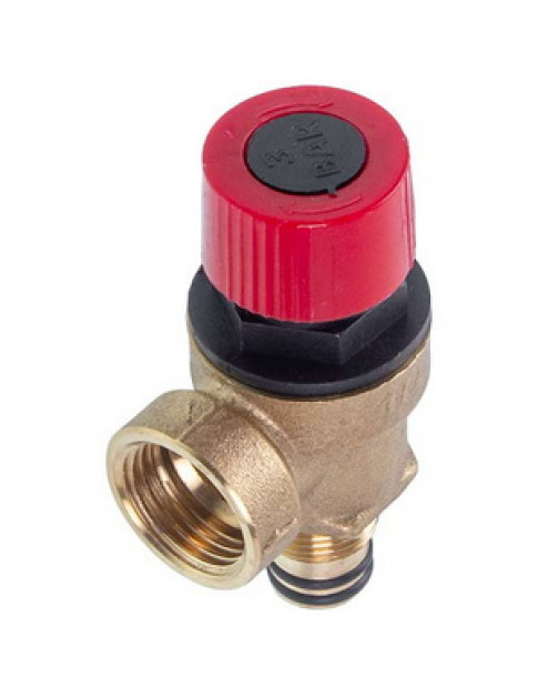 Запобіжний клапан 3 бар для газового котла Ferroli Domicompact, Domitop, New Elite 39809740
