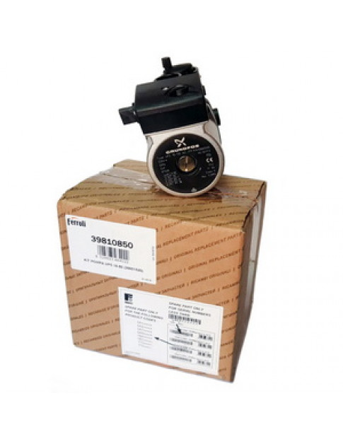 Насос циркуляційний у зборі Grundfos UPS 15-50 85 Вт для газового котла Ferroli Domina, Domitop 30 кВт 39810850