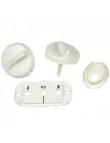 Комплект ручок керування для газового котла Ferroli Domicompact, Ferella Zip 39812100