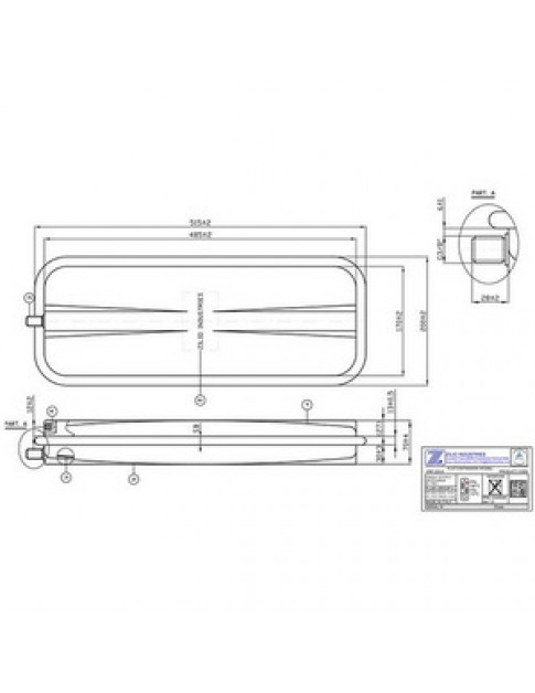 Розширювальний бак Zilio 8 л 3/8
