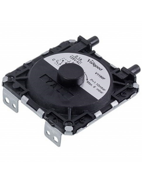 Реле тиску повітря (пресостат) P=1.1 мбар для газового котла Ferroli 39817510