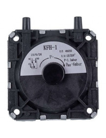 Реле тиску повітря (пресостат) P=1.1 мбар для газового котла Ferroli 39817510 Реле тиску повітря (пресостат) P=1.1 мбар для газового котла Ferroli 39817510