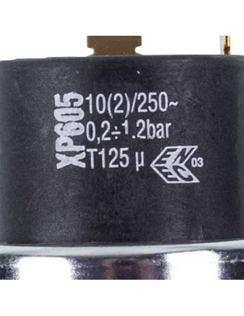 Реле тиску води XP605 0,2-1,2 бар для газового котла Ferroli, Beretta 39818260