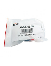 Запобіжний клапан Watts 3 бар для газового котла Ferroli Diva, Domina, Domiproject, Domicompact 39818270