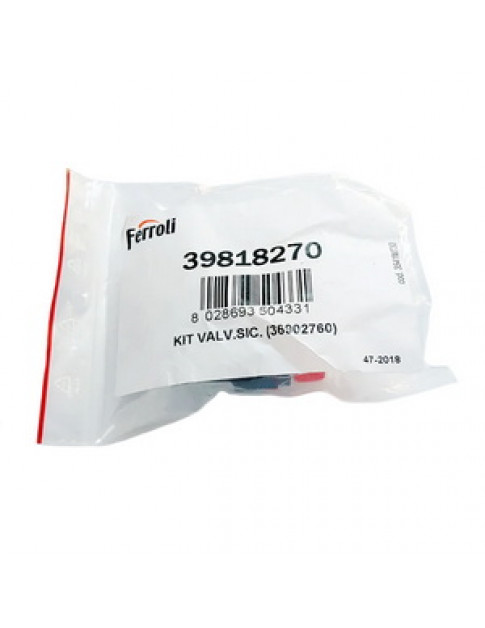 Запобіжний клапан Watts 3 бар для газового котла Ferroli Diva, Domina, Domiproject, Domicompact 39818270