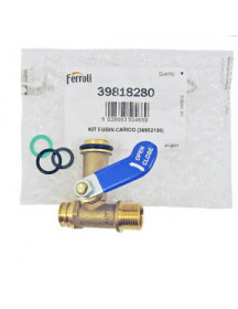 Кран підживлення для газового котла Ferroli Domicompact, Domiproject, Domina, Domitech, FEReasy, Ferella Zip 39818280