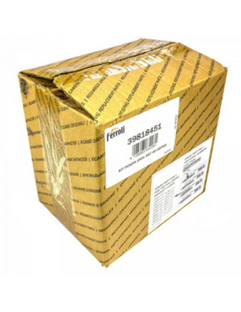 Насос циркуляційний у зборі Wilo FRSL 15/4.1-HE-3 70 Вт для газового котла Ferroli Domiproject, Div 39818451