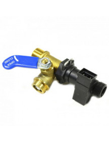 Кран підживлення в комплекті з реле протоку для газового котла Ferroli Domiproject, Domina, FEReasy 39819560 Кран підживлення в комплекті з реле протоку для газового котла Ferroli Domiproject, Domina, FEReasy 39819560