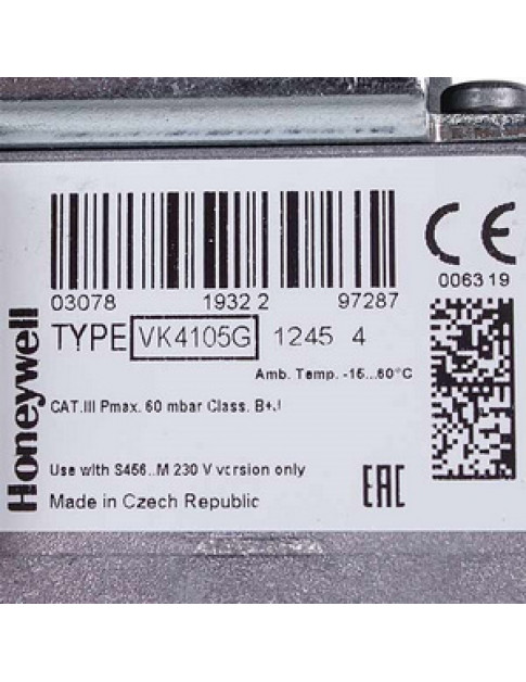 Газовий клапан Honeywell VK4105G1245 для газового котла Ferroli Domiproject/FerEasy 39819620 Газовий клапан Honeywell VK4105G1245 для газового котла Ferroli Domiproject/FerEasy 39819620