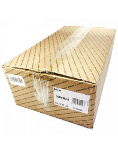 Теплообмінник бітермічний для газового котла Ferroli Domicompact, Ferella Zip new 30 кВт 39819650