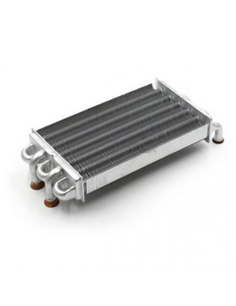 Теплообмінник бітермічний для газового котла Ferroli Domiproject/Fereasy C32/F32 39819910