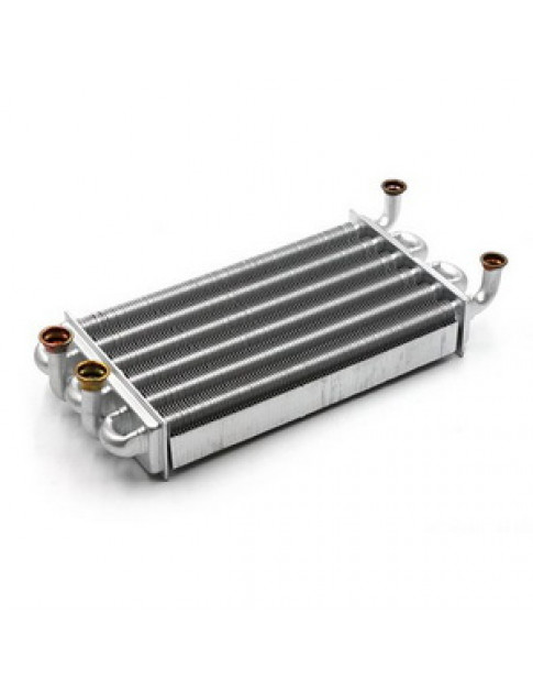 Теплообмінник бітермічний для газового котла Ferroli Domiproject/Fereasy C32/F32 39819910