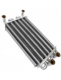 Теплообмінник бітермічний для газового котла Ferroli Domiproject, FEReasy 32 кВт 39819910