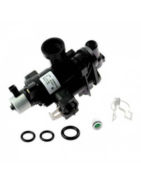 Триходовий клапан в зборі для газового котла Ferroli Divatop, Divatop Micro 39820442