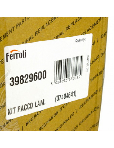 Теплообмінник бітермічний для газового котла Ferroli Domitech F32, Easytech F32 39829600