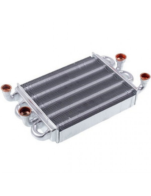 Теплообмінник бітермічний для газового котла Ferroli Domina, Domiproject, FEReasy 24 кВт (з 2010 р.) 39837660