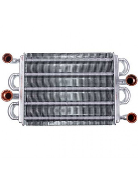 Теплообмінник бітермічний для газового котла Ferroli Domina, Domiproject, FEReasy 24 кВт (з 2010 р.) 39837660