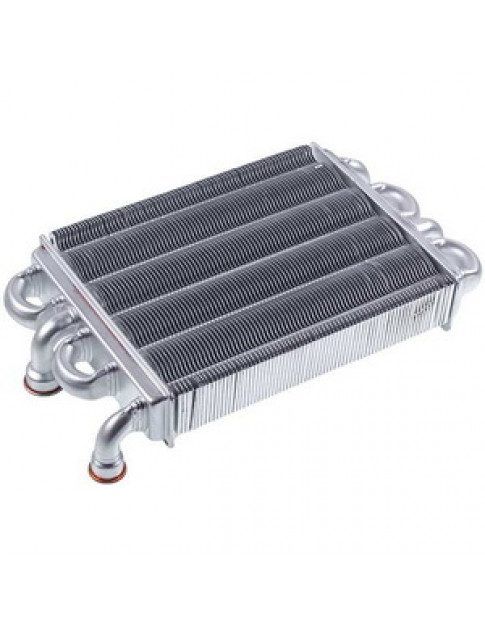 Теплообмінник бітермічний для газового котла Ferroli Domina, Domiproject, FEReasy 24 кВт (з 2010 р.) 39837660