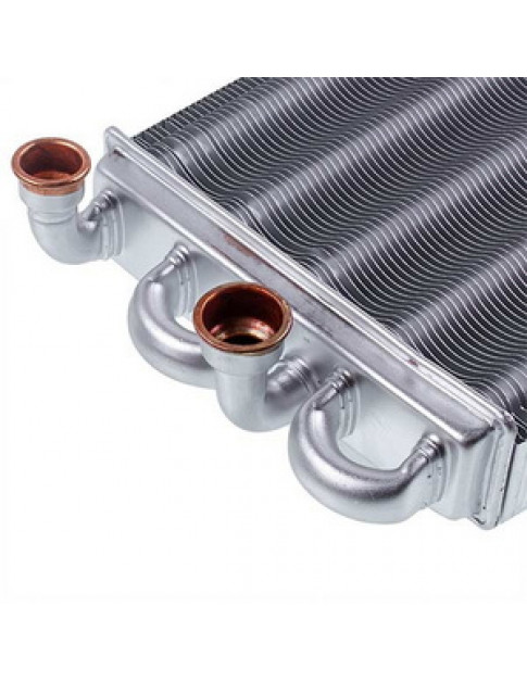 Теплообмінник бітермічний для газового котла Ferroli Domina, Domiproject, FEReasy 24 кВт (з 2010 р.) 39837660