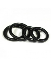 Комплект прокладок O-Ring (4 шт.) бітермічного теплообмінника для газ.котла Immergas, Ariston, Fondital 39837700