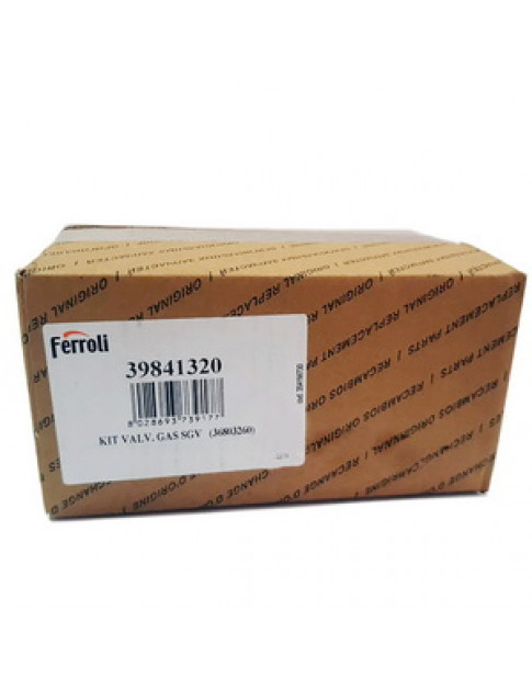 Газовий клапан Bertelli&Partners SGV100 C110009 для газового котла Ferroli 39841320