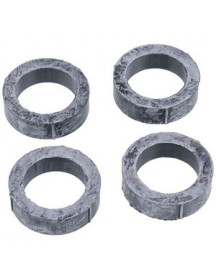 Набір ущільнювачів (4 шт.) теплообмінника 24,5x17,5 мм для газового котла Ferroli 39841660