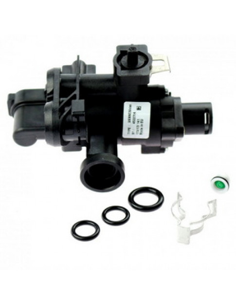 Триходовий клапан в зборі для газового котла Ferroli Divatech, Diva, Divaproject 39842111