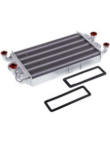 Теплообмінник бітермічний для газового котла Ferroli Domina/Domiproject/FEReasy 28-32 кВт 39842570