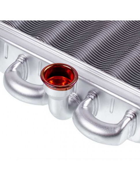 Теплообмінник бітермічний для газового котла Ferroli Domina/Domiproject/FEReasy 28-32 кВт 39842570