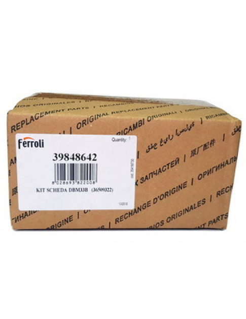 Плата керування DBM33B для газового котла Ferroli Domina N, Divaproject 39848642