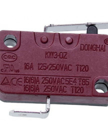 Мікровимикач 3F48 (3 контакти, 5 важелів) універсальний Мікровимикач 3F48 (3 контакти, 5 важелів) універсальний