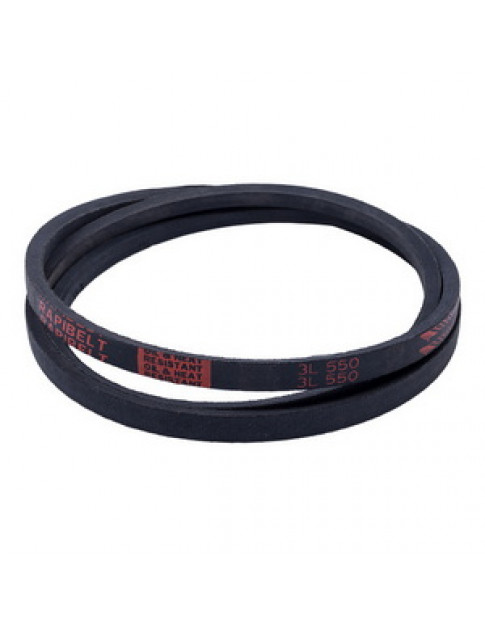 Ремінь для пральної машини 3L550 Rapibelt чорний