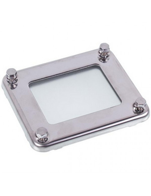 Установча рамка зі склом і ущільнювачем Rational 40.00.091S 85x100mm